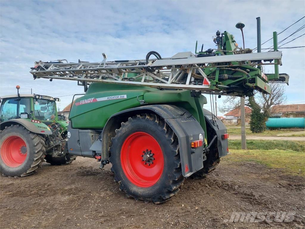 Fendt ROGATOR 366 Ťahané postrekovače