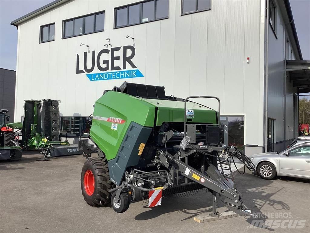 Fendt ROTANA 160 V Lisy na okrúhle balíky