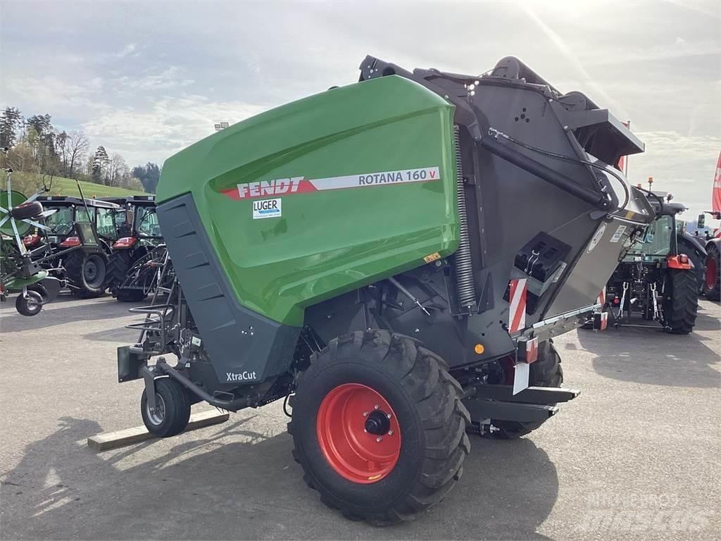 Fendt ROTANA 160 V Lisy na okrúhle balíky