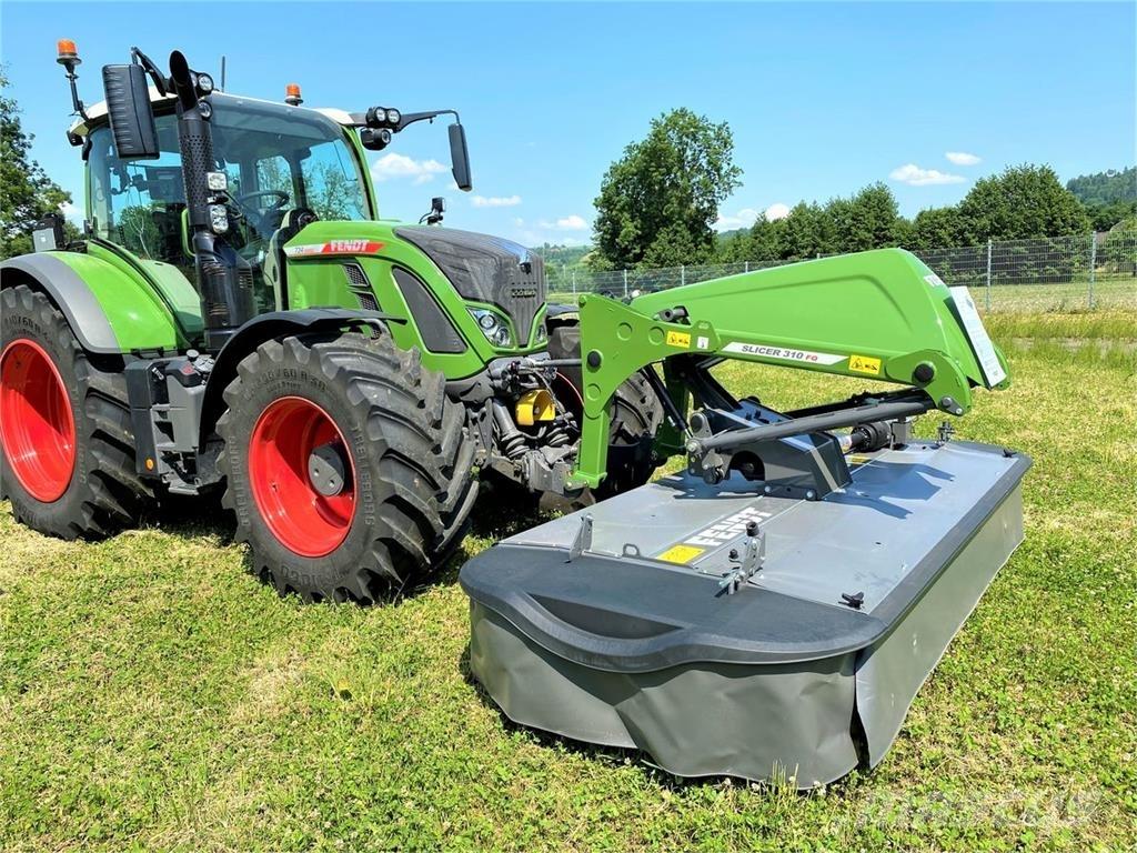 Fendt Slicer 310 FQ Žacie stroje