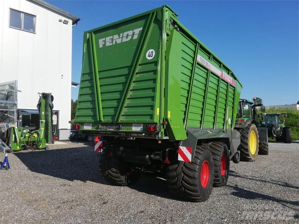 Fendt Tigo PR 50 D Samozberacie vozy