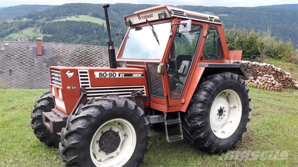 Fiat 80-90 DT Traktory