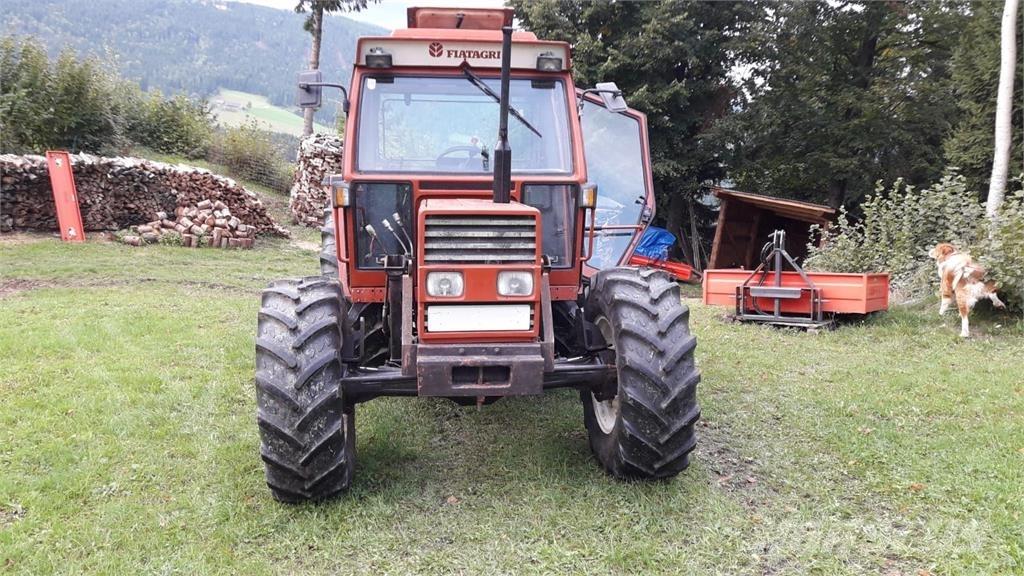 Fiat 80-90 DT Traktory