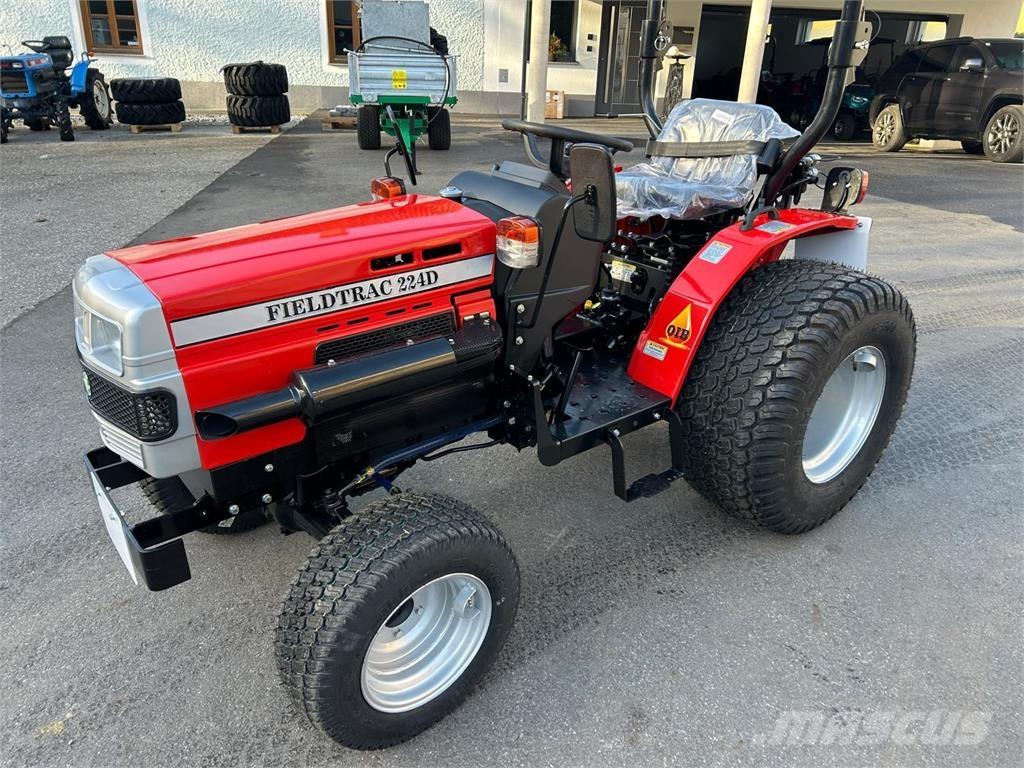  Fieldtrac 224D Traktory