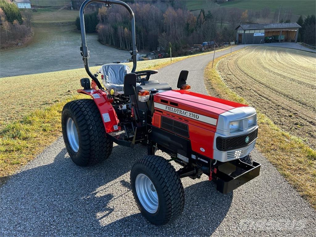  Fieldtrac 270D Traktory