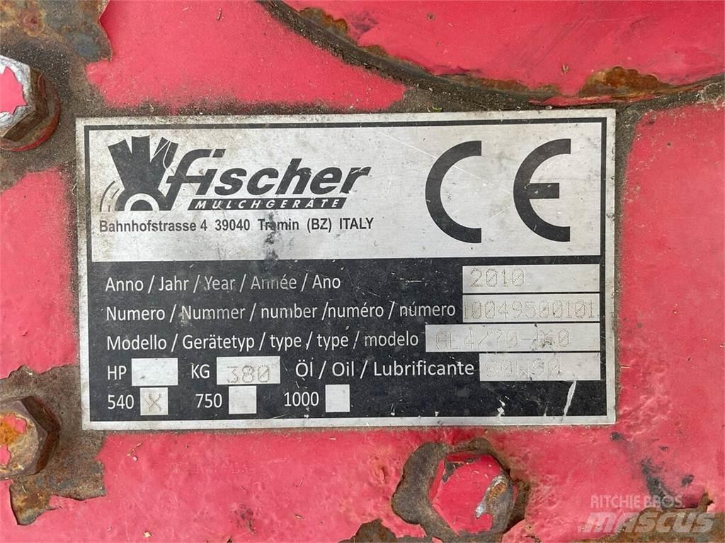 Fischer GL4 / 70-160 Mulčovače