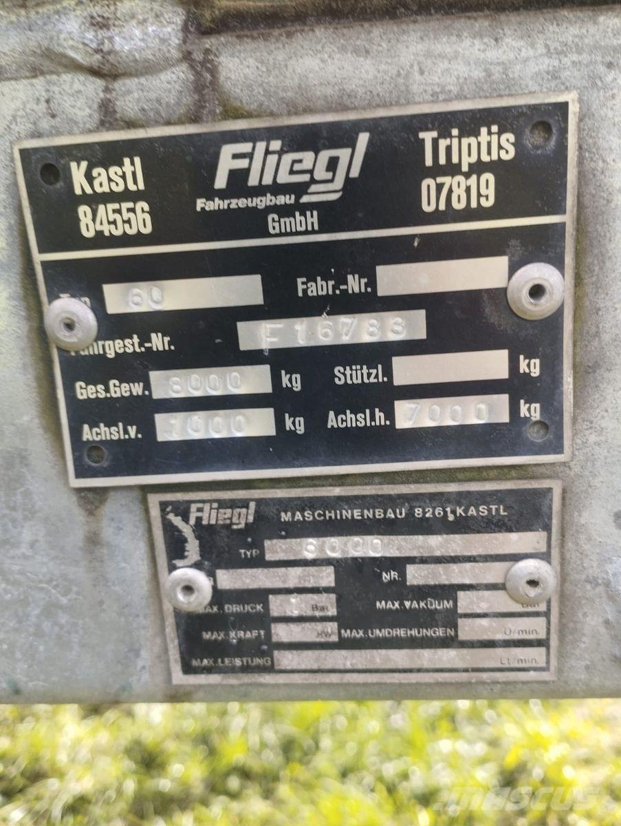 Fliegl  Aplikačné cisterny