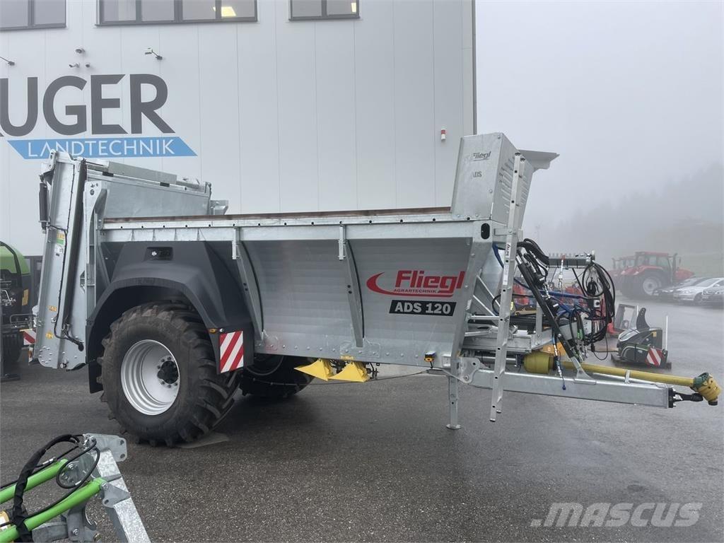 Fliegl ADS 120 Rozmetadlá maštaľného hnoja