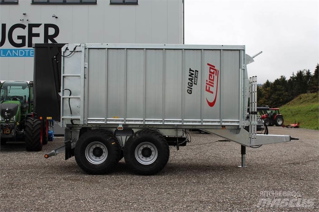 Fliegl ASW 160 FOX Ďalšie prívesy