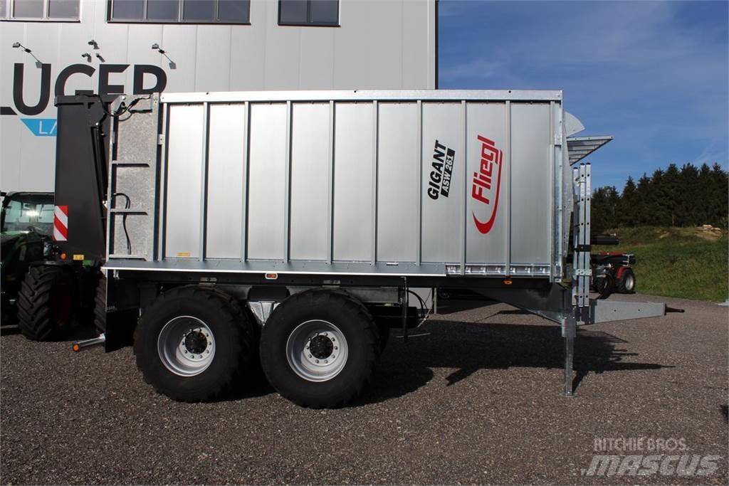 Fliegl ASW 261 FOX Ďalšie prívesy