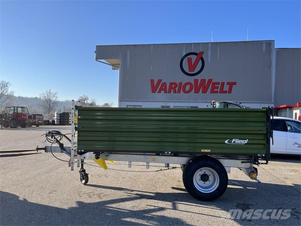 Fliegl EDK 50 FOX Vyklápacie prívesy