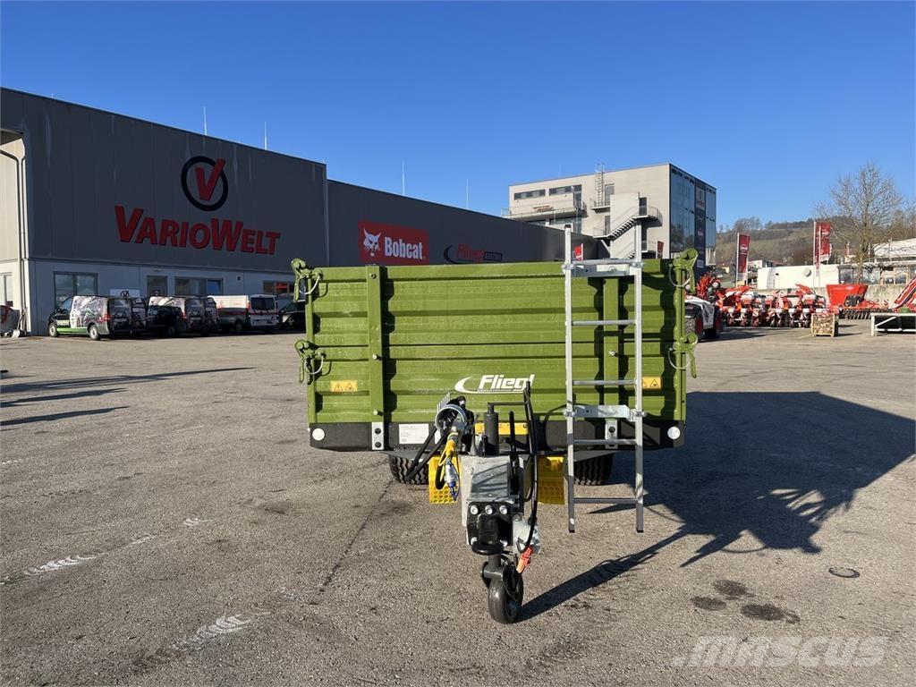 Fliegl EDK 50 FOX Vyklápacie prívesy