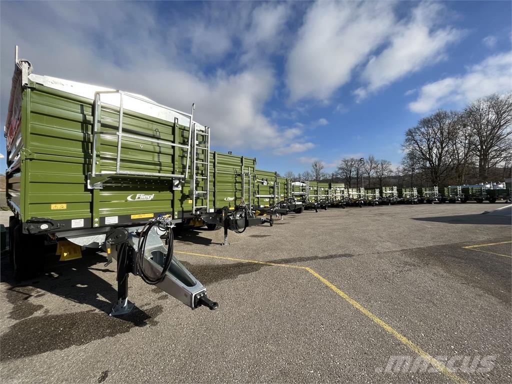 Fliegl EDK 50 FOX Vyklápacie prívesy