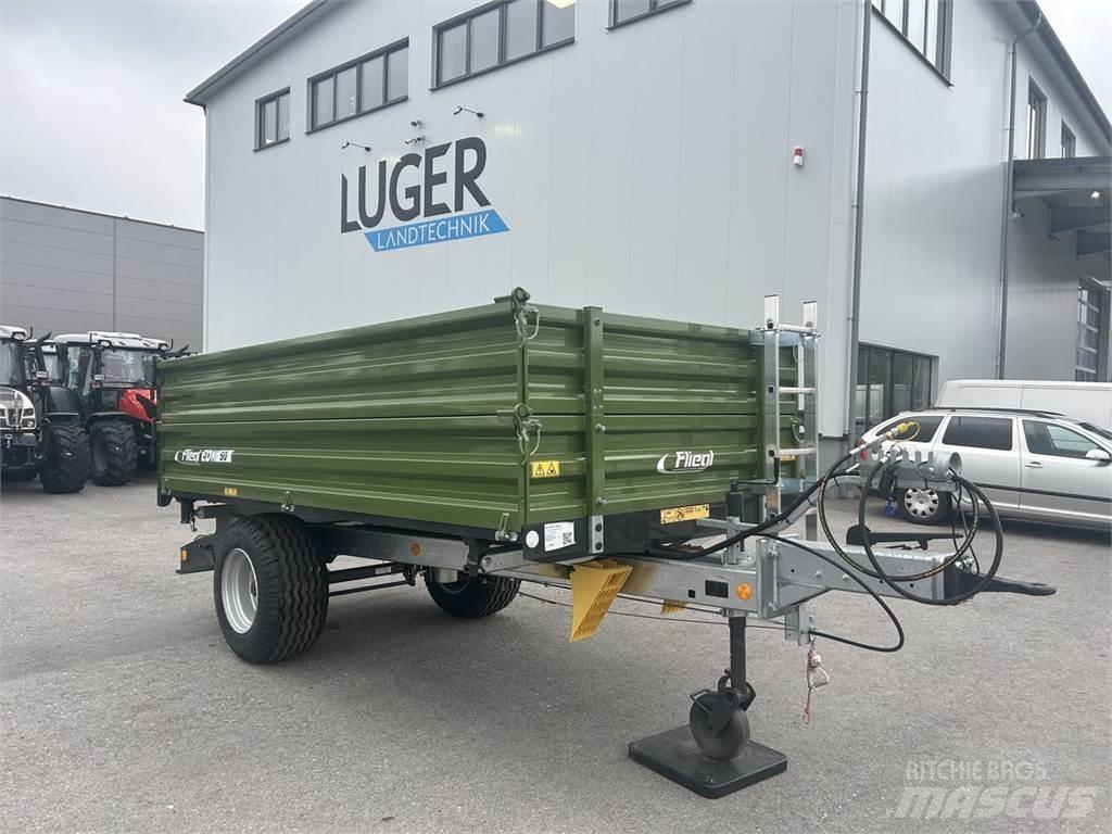 Fliegl EDK 50 FOX Vyklápacie prívesy