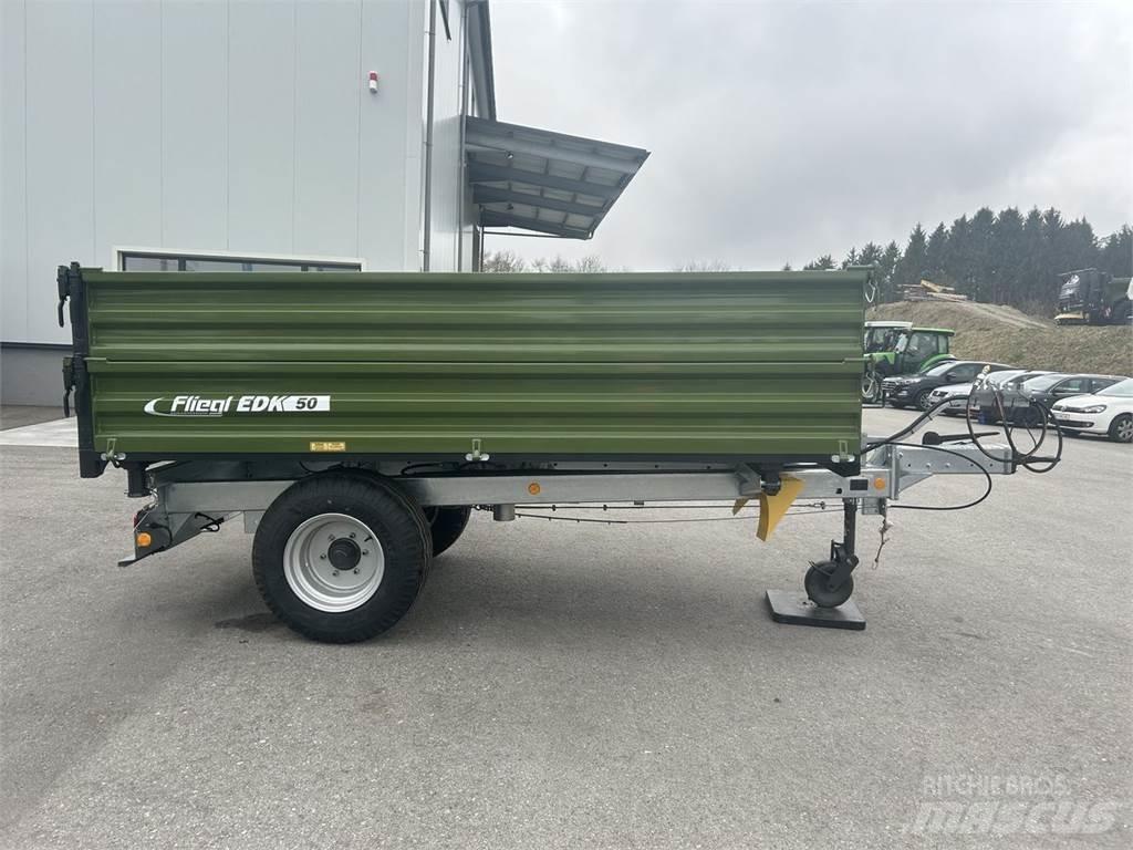 Fliegl EDK 50 FOX Vyklápacie prívesy