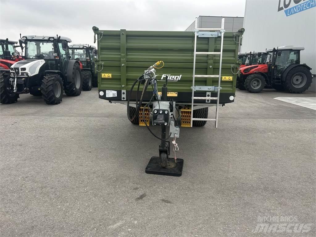 Fliegl EDK 50 FOX Vyklápacie prívesy