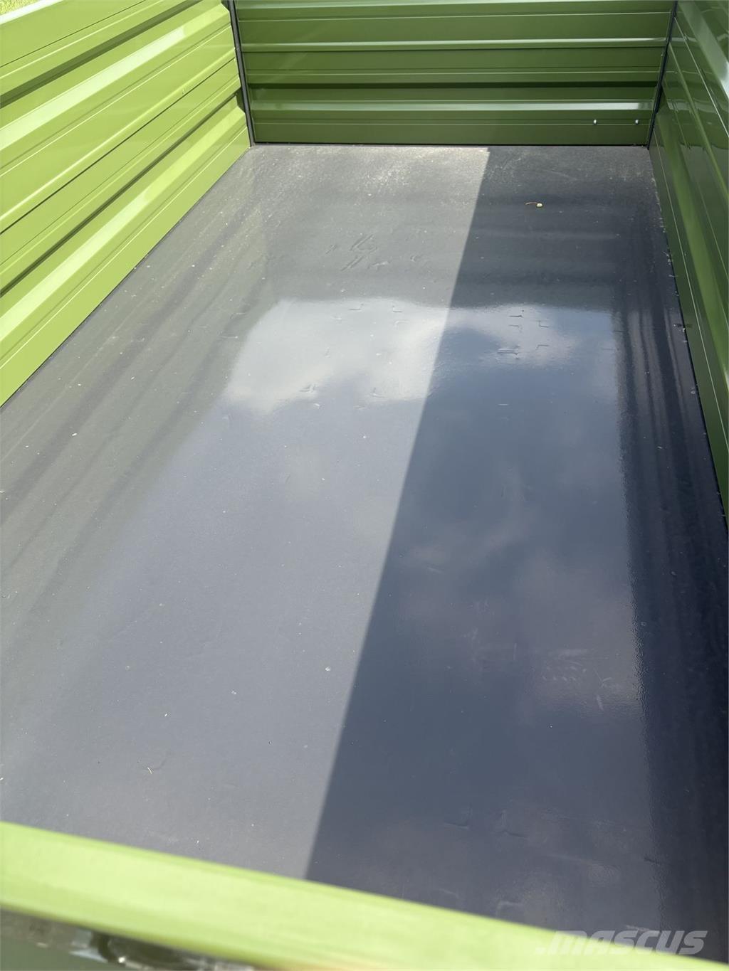 Fliegl EDK 50 FOX Vyklápacie prívesy