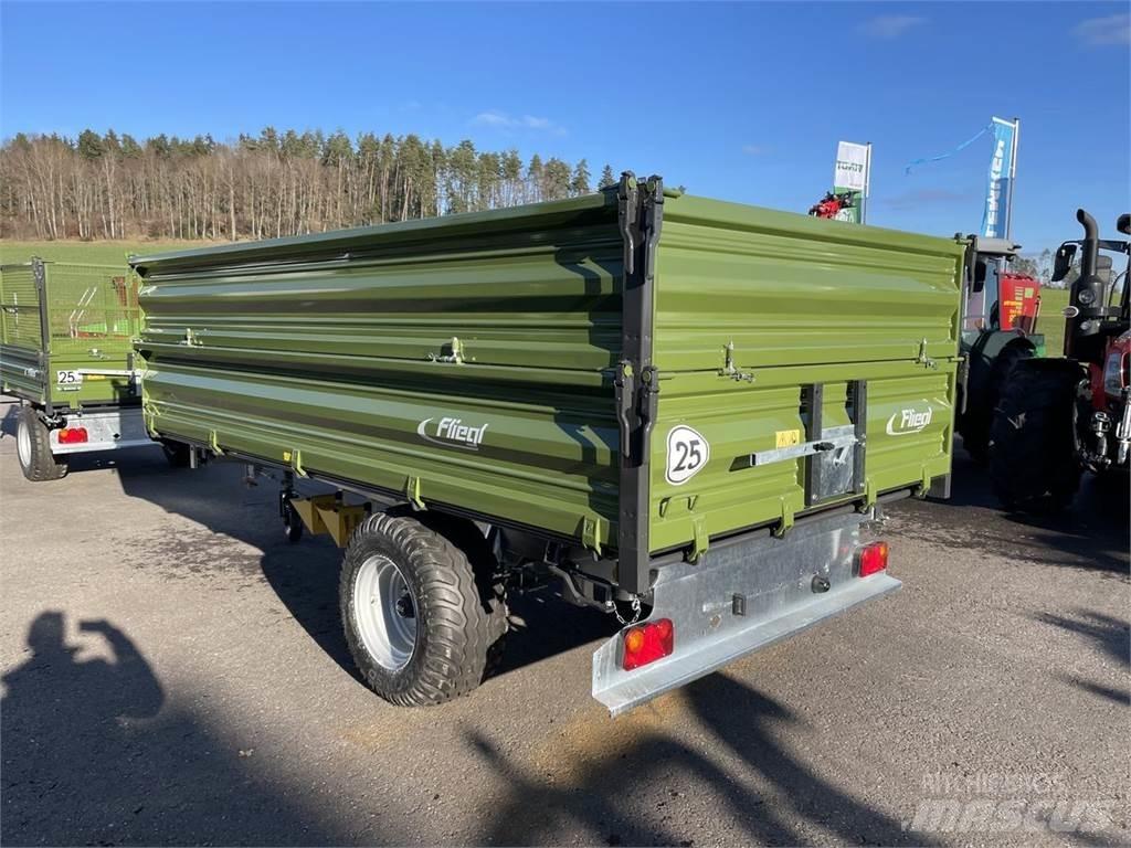 Fliegl EDK 60 FOX Vyklápacie prívesy