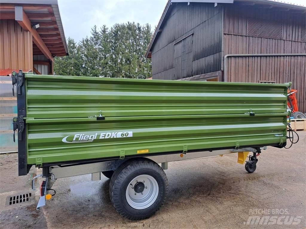 Fliegl EDK 60 Fox Vyklápacie prívesy