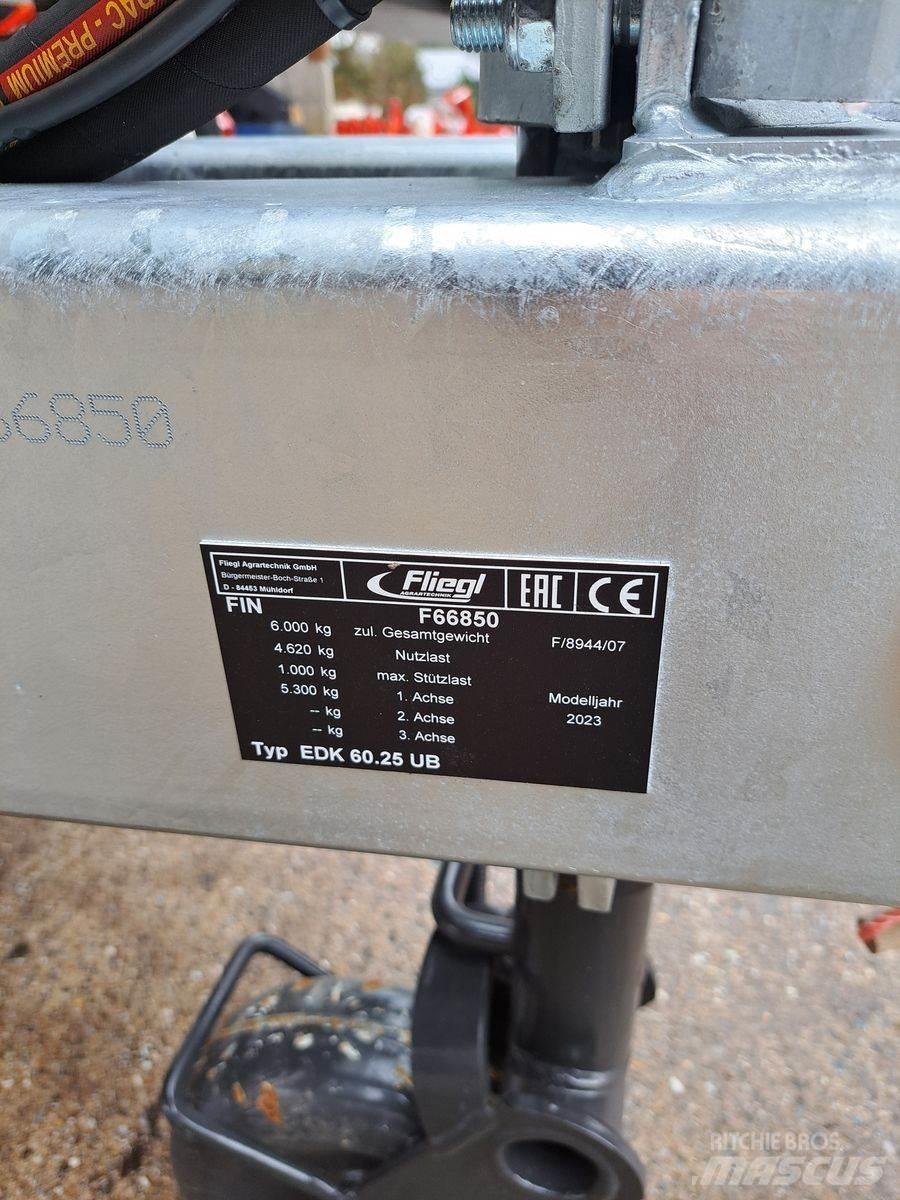 Fliegl EDK 60 Fox Vyklápacie prívesy