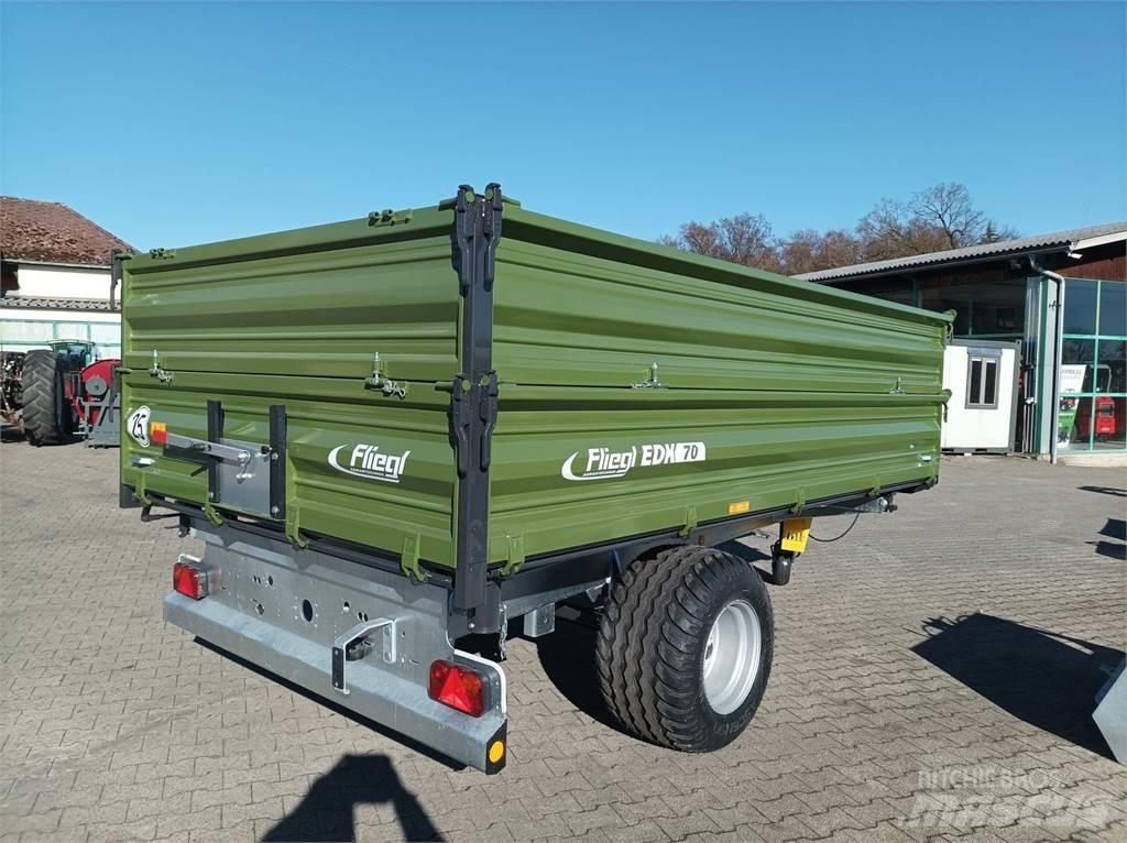 Fliegl EDK 70 FOX Vyklápacie prívesy