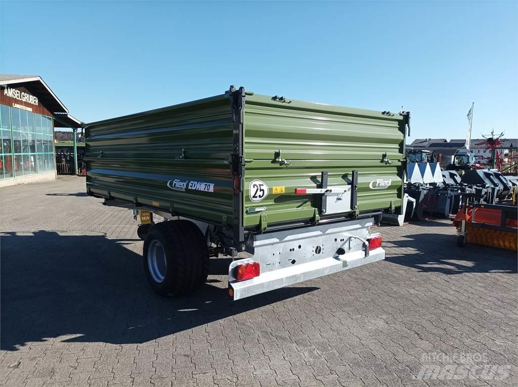 Fliegl EDK 70 FOX Vyklápacie prívesy