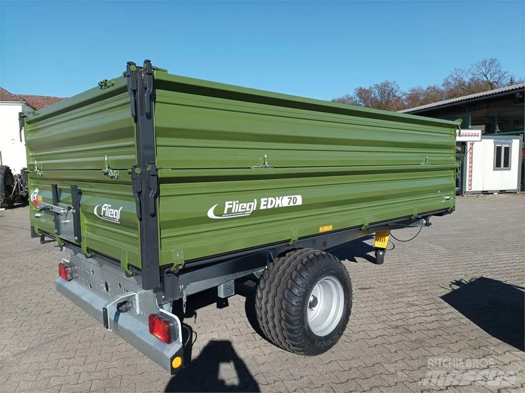 Fliegl EDK 70 FOX Vyklápacie prívesy