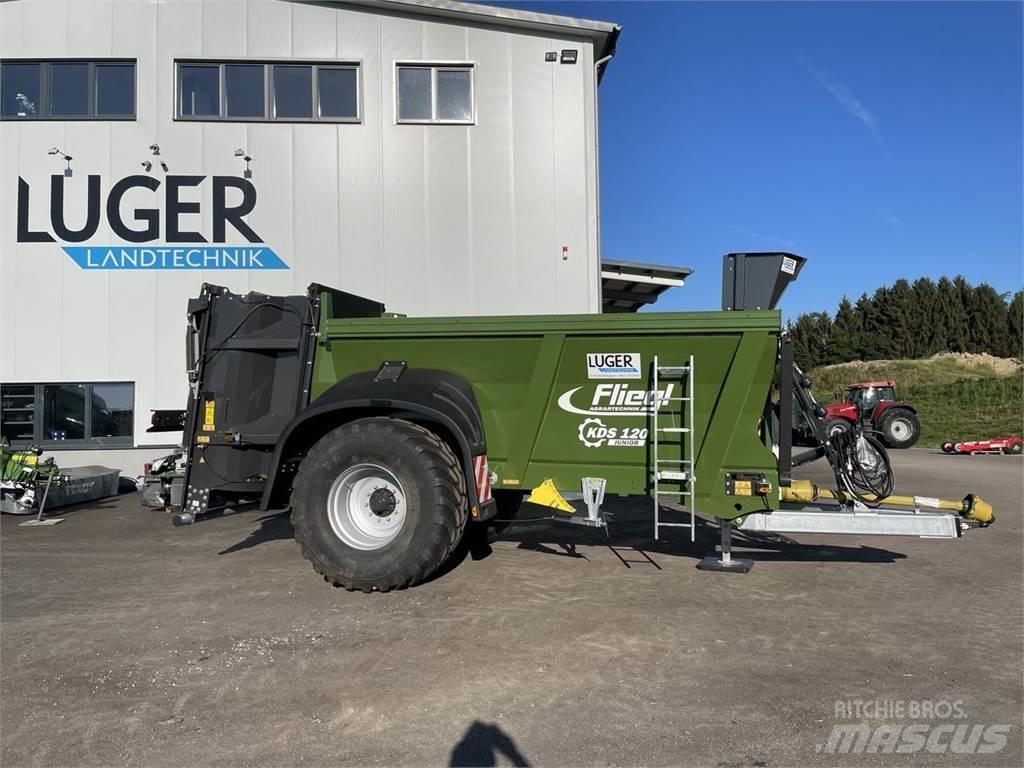 Fliegl KDS 120 Rozmetadlá maštaľného hnoja