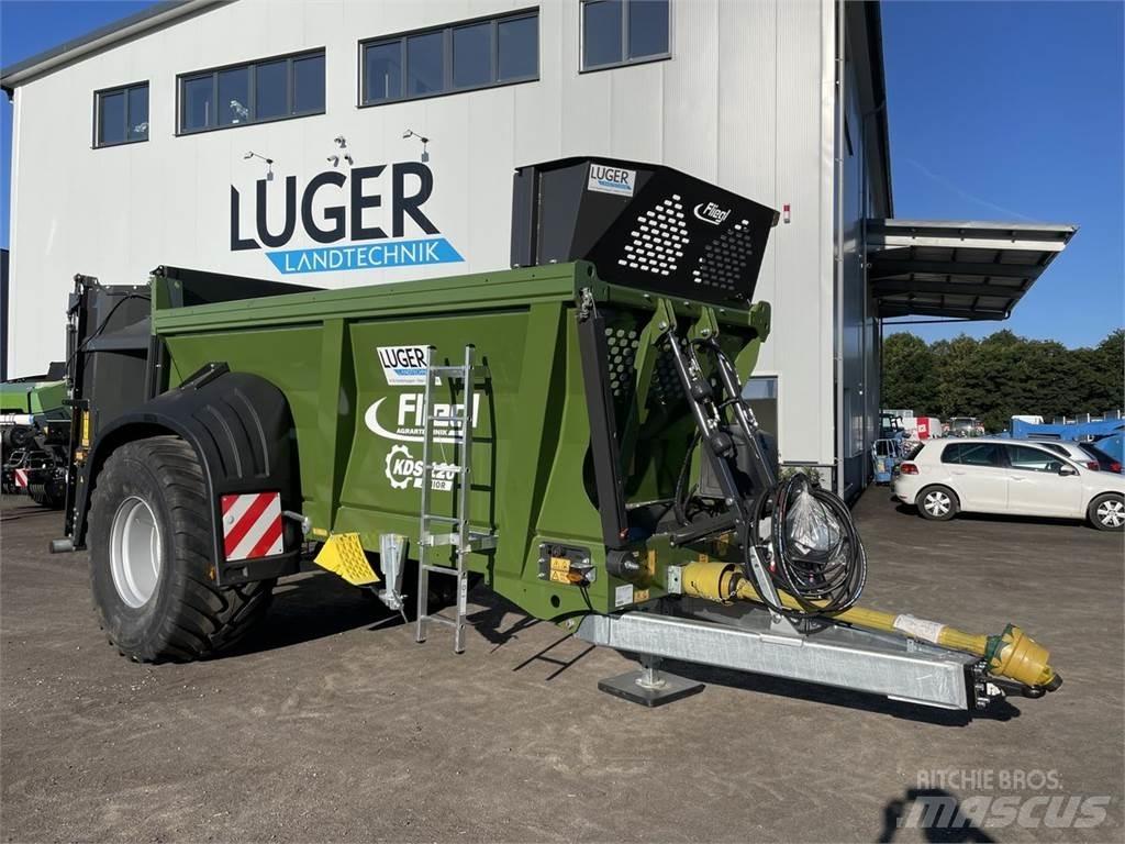 Fliegl KDS 120 Rozmetadlá maštaľného hnoja