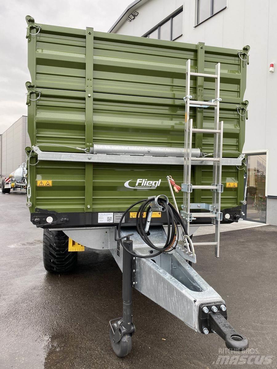 Fliegl TDK 140 FOX Vyklápacie prívesy