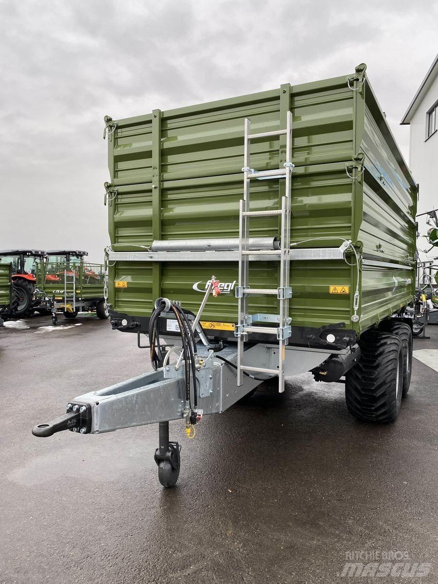 Fliegl TDK 140 FOX Vyklápacie prívesy