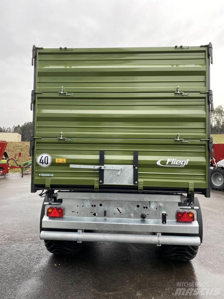Fliegl TDK 140 FOX Vyklápacie prívesy