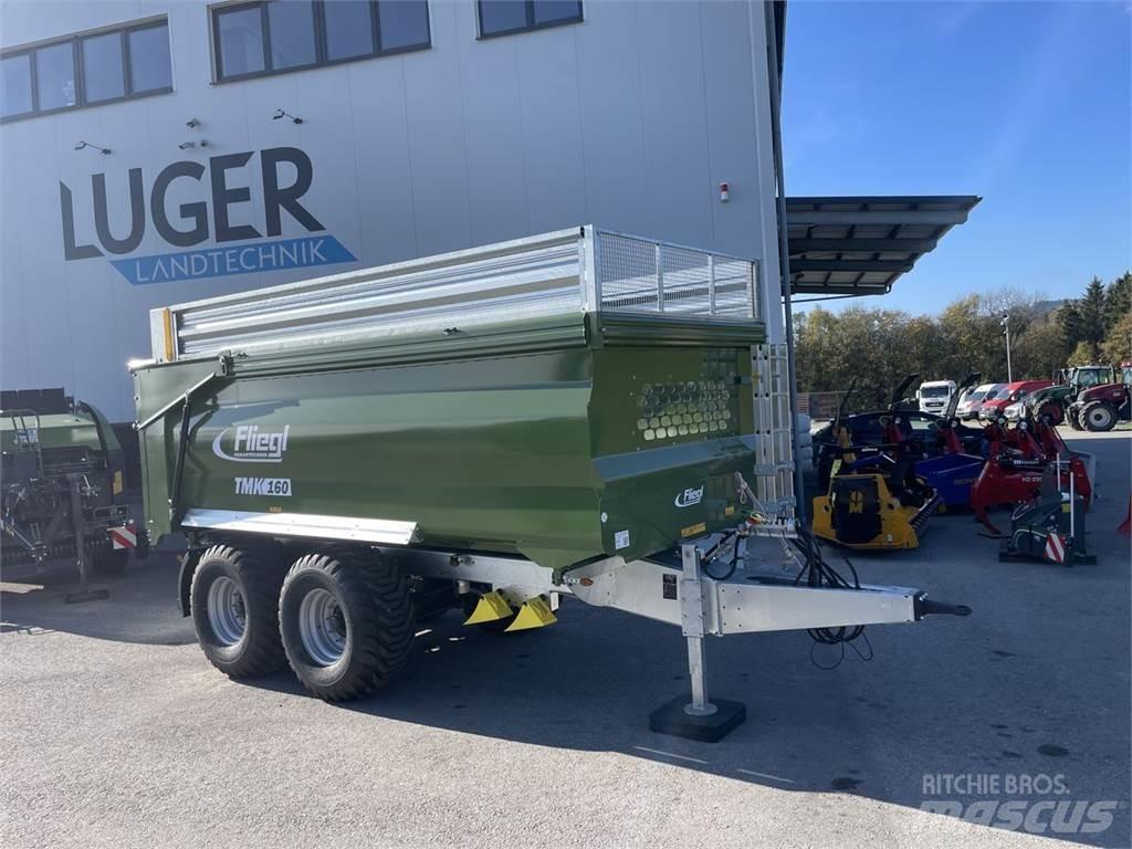 Fliegl TMK 160 FOX Ďalšie prívesy