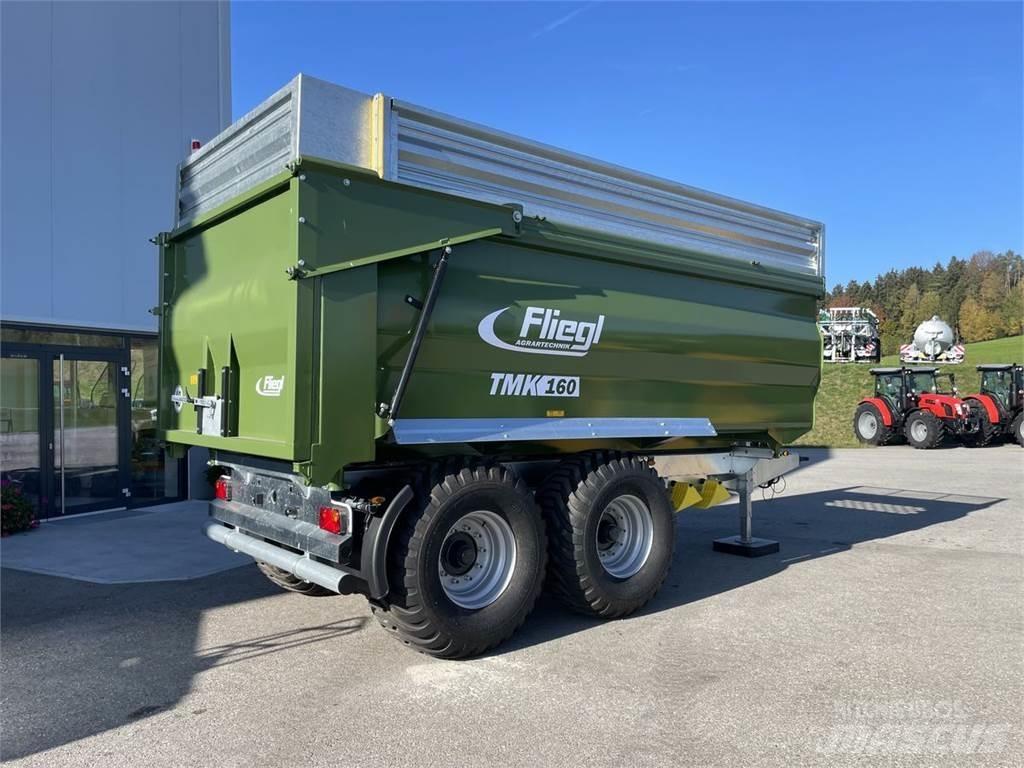 Fliegl TMK 160 FOX Ďalšie prívesy