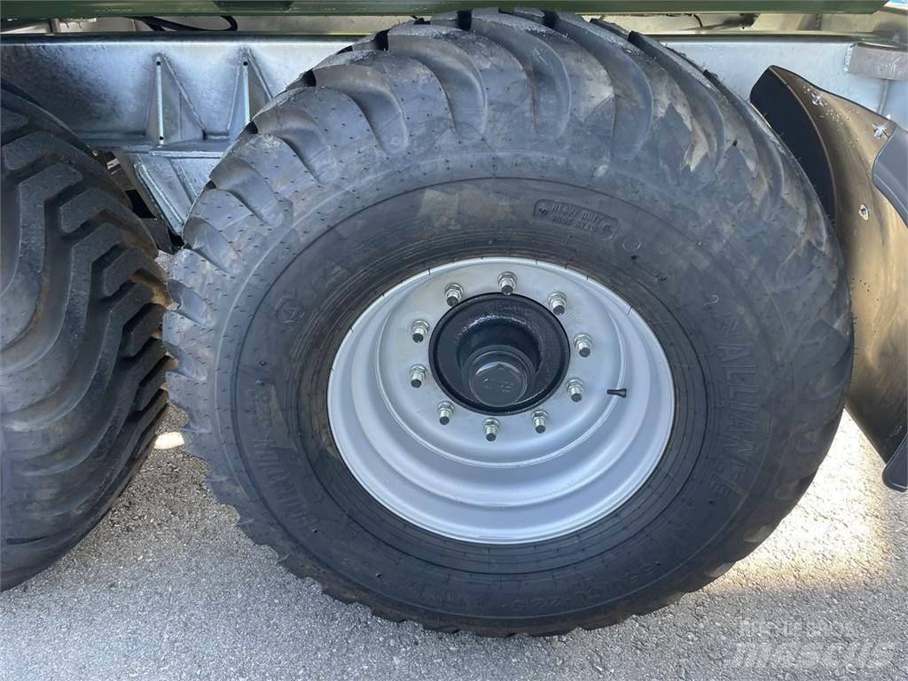 Fliegl TMK 160 FOX Ďalšie prívesy