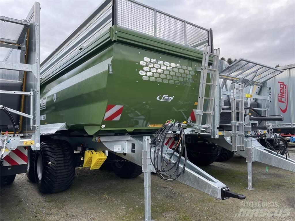 Fliegl TMK 190 FOX Vyklápacie prívesy