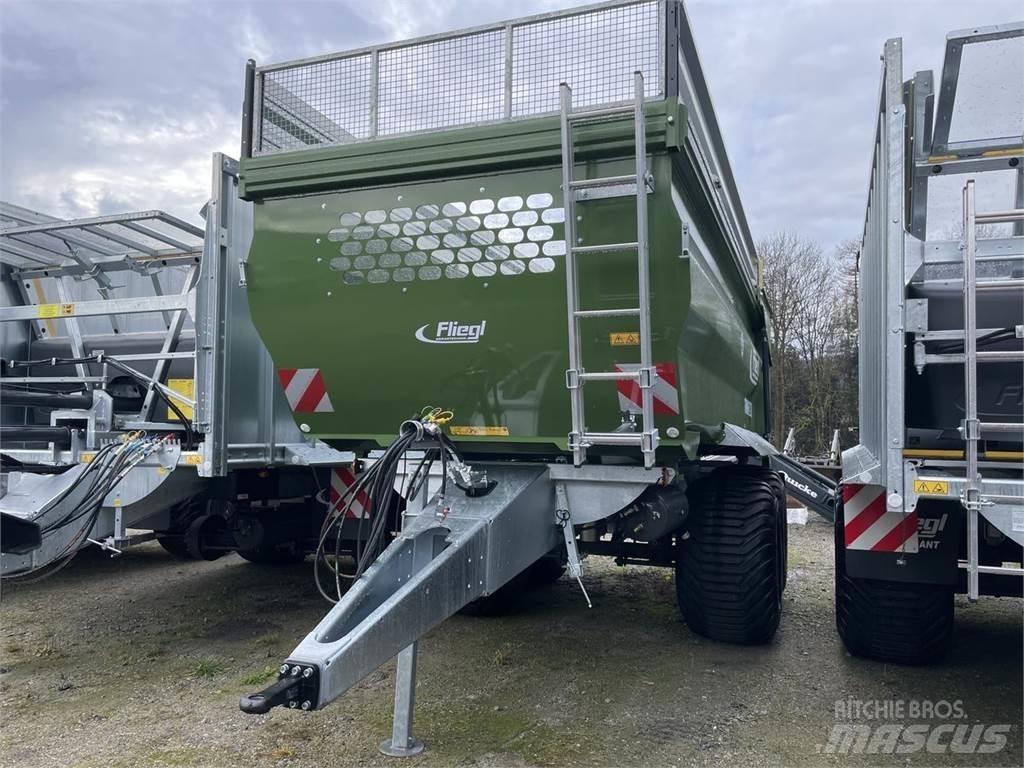 Fliegl TMK 190 FOX Vyklápacie prívesy