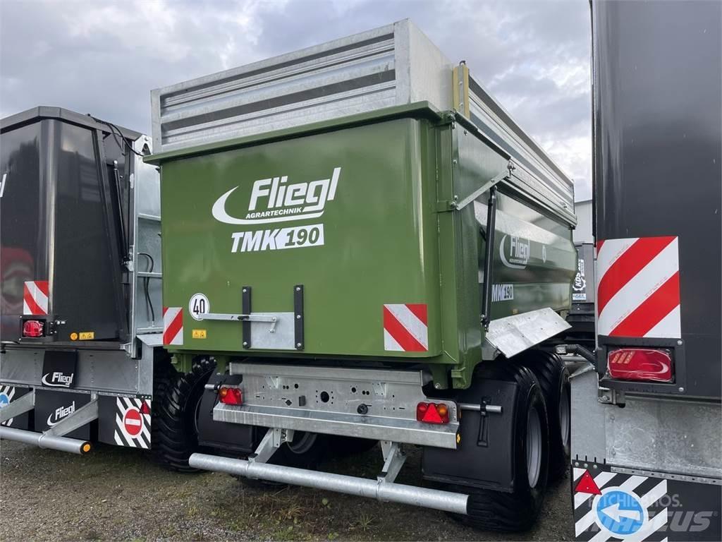 Fliegl TMK 190 FOX Vyklápacie prívesy