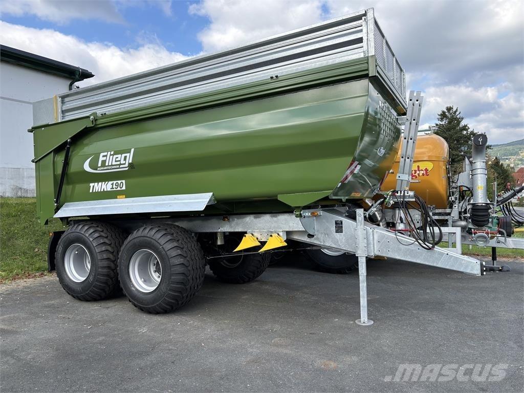 Fliegl TMK 190 FOX Ďalšie prívesy