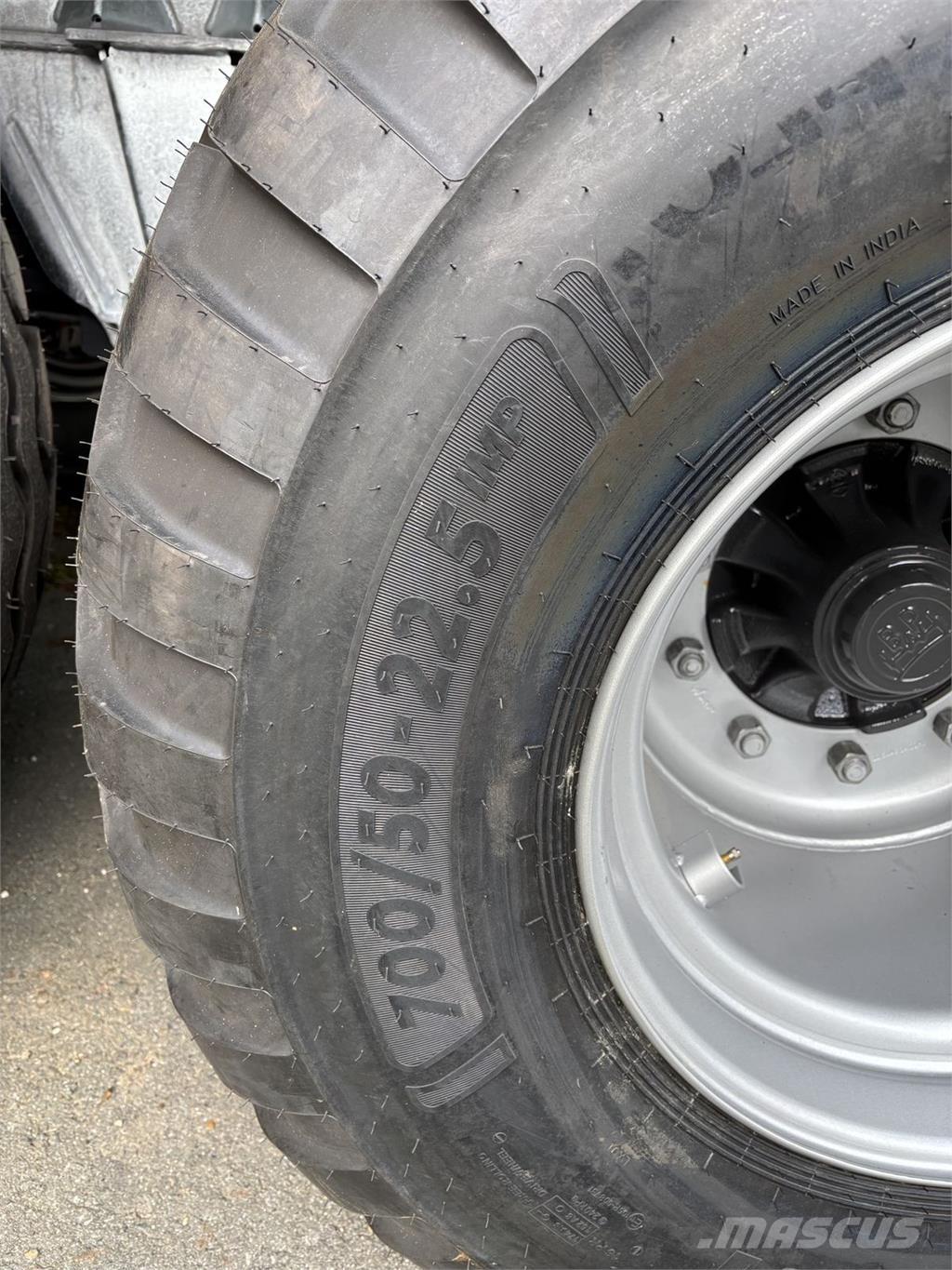 Fliegl TMK 190 FOX Ďalšie prívesy