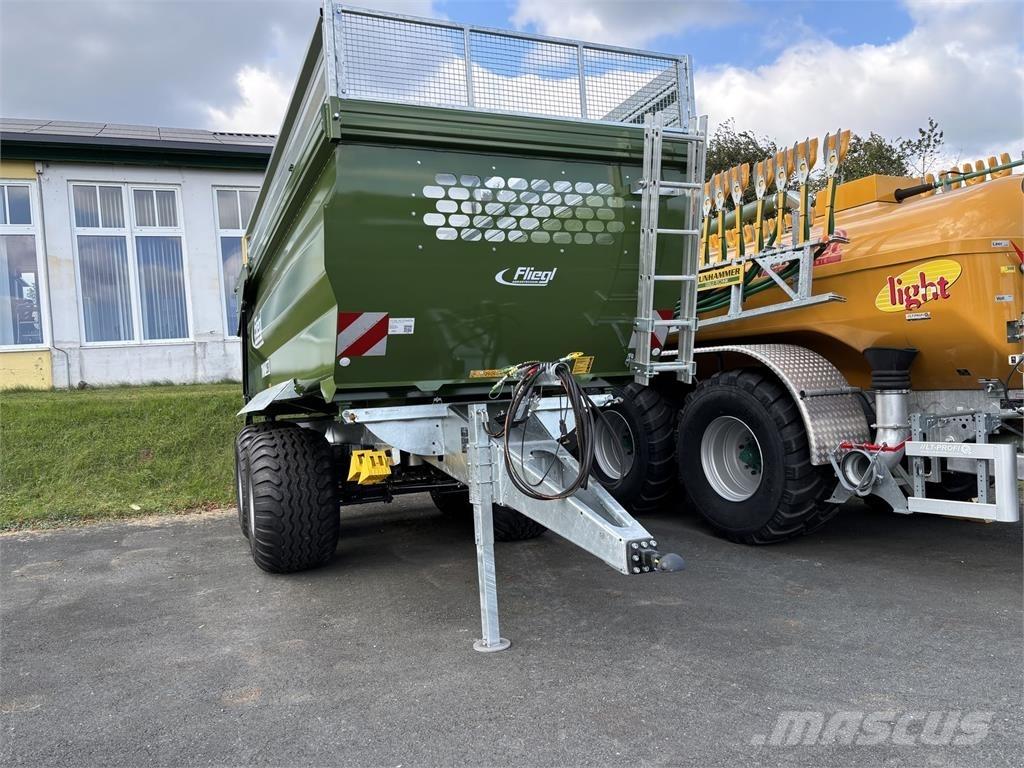 Fliegl TMK 190 FOX Ďalšie prívesy