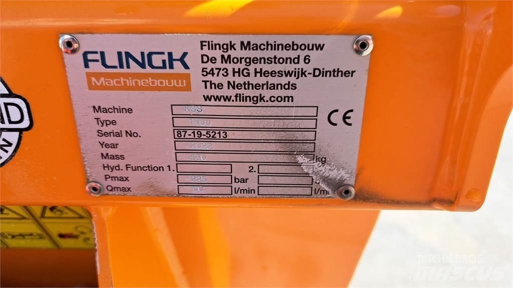 Flingk KSS 1500 Ďalšie stroje a zariadenia pre živočíšnu výrobu