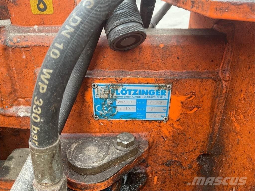 Flötzinger VSP - II Snežné pluhy, predné snežné radlice