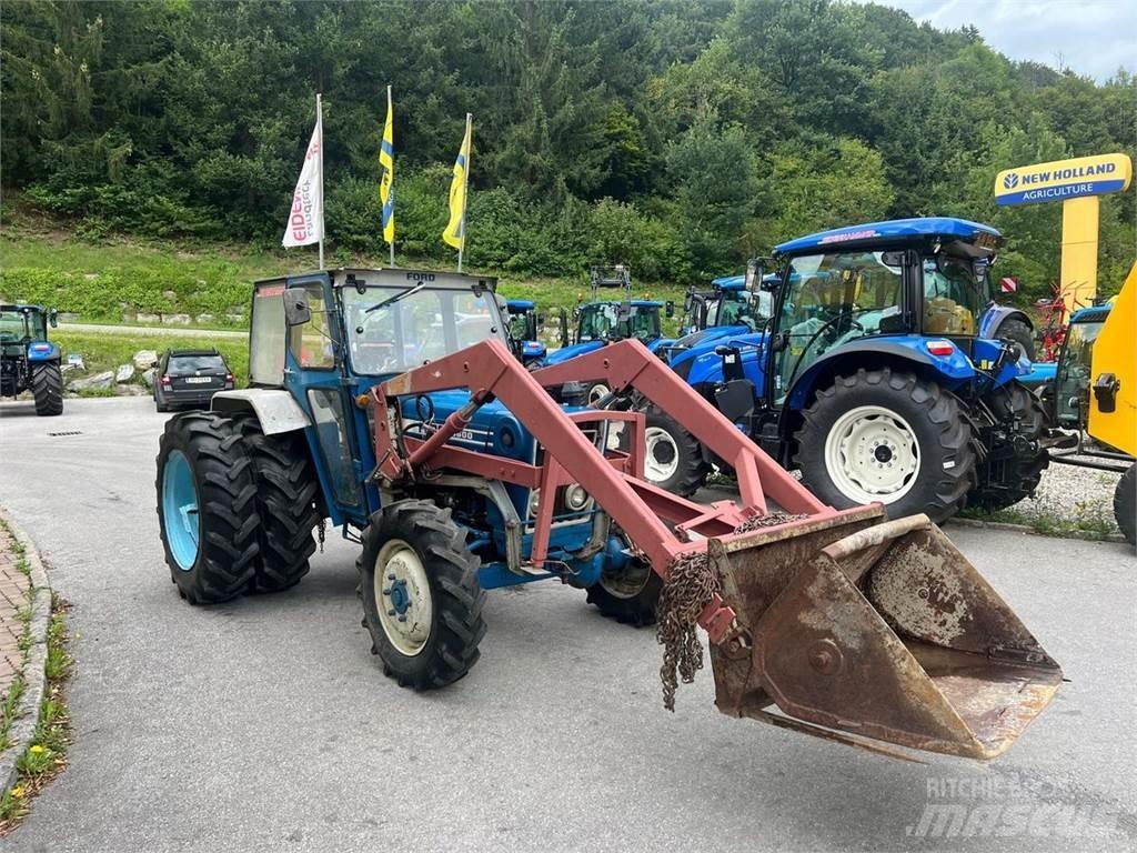 Ford 3600 Allrad Traktory