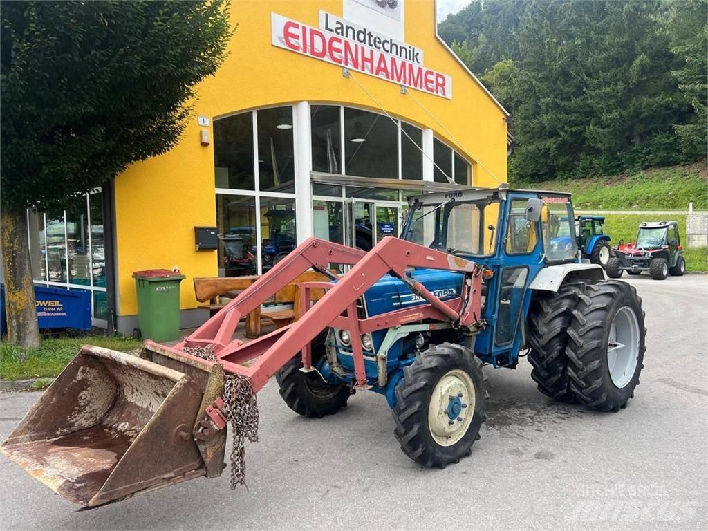 Ford 3600 Allrad Traktory