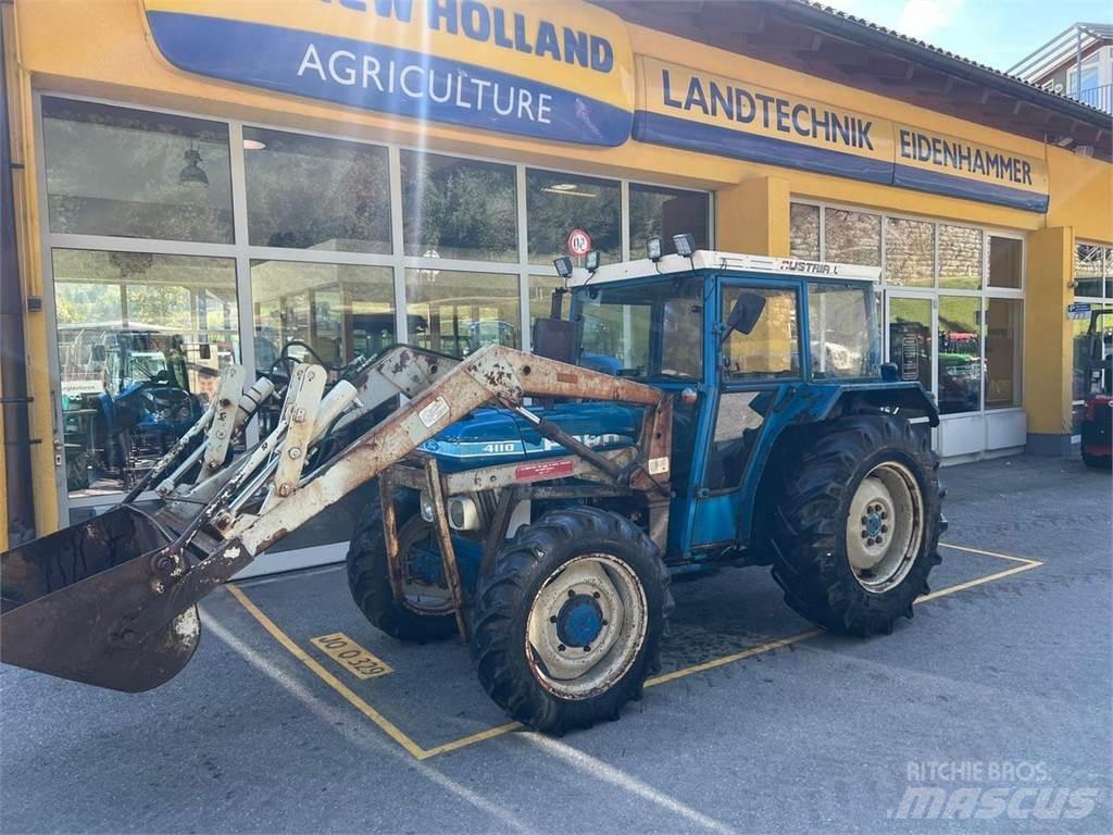 Ford 4110 A Traktory
