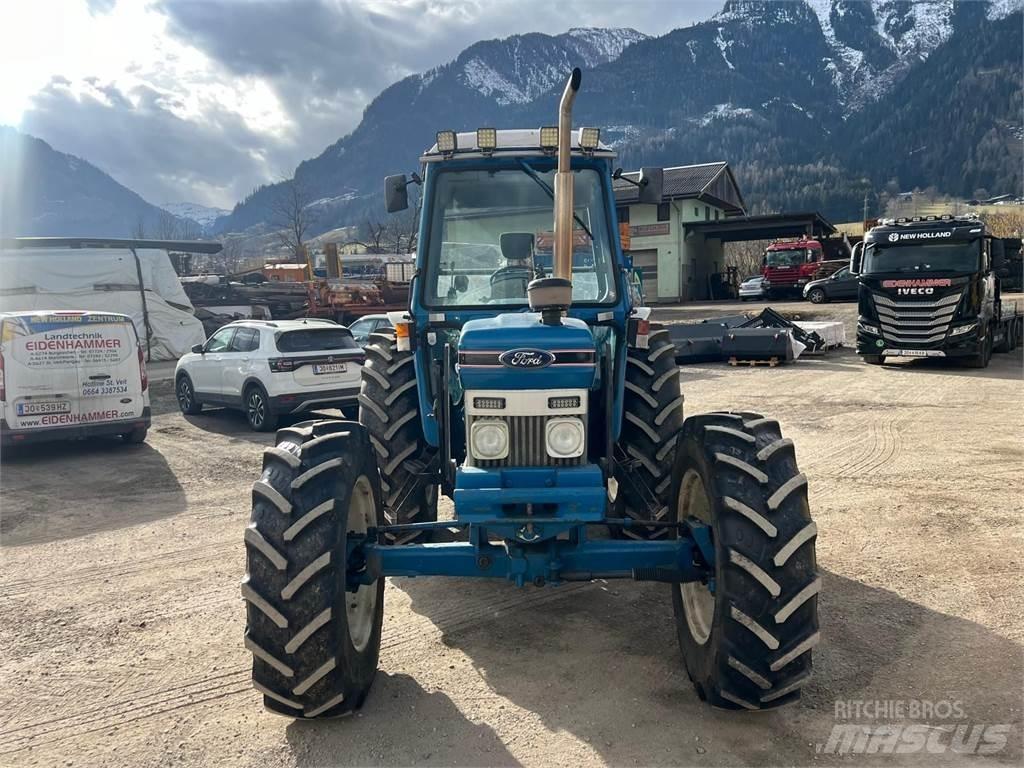 Ford 7610 Allrad Traktory