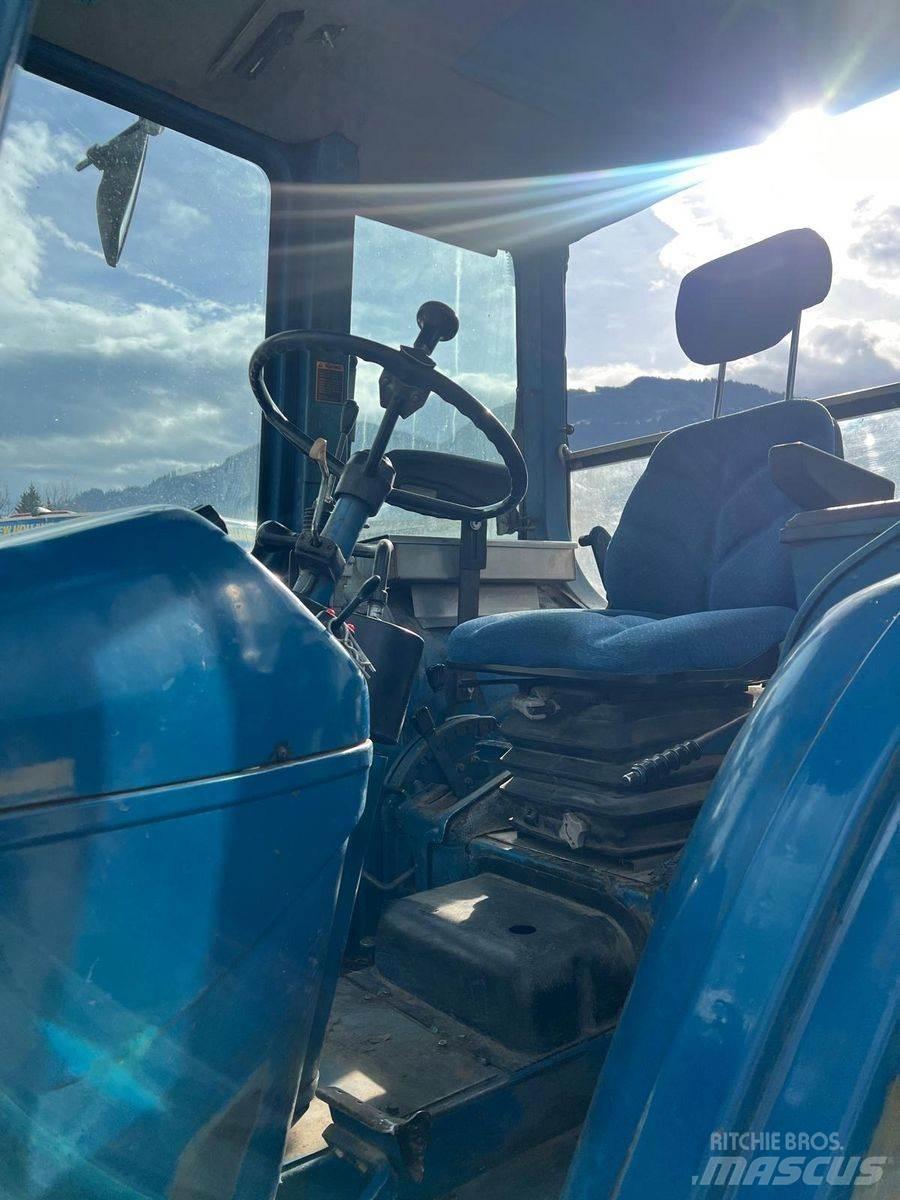Ford 7610 Allrad Traktory