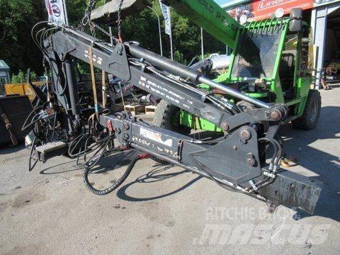  Forsteri 500T Žeriavy a nakladače