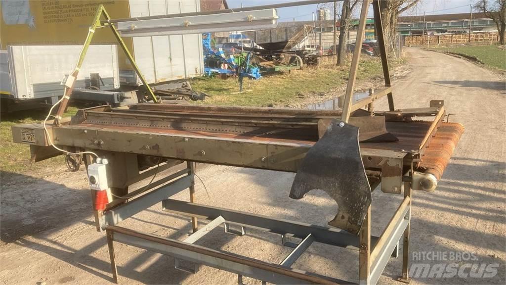 Fortschritt K 728 Ďalšie poľnohospodárske stroje